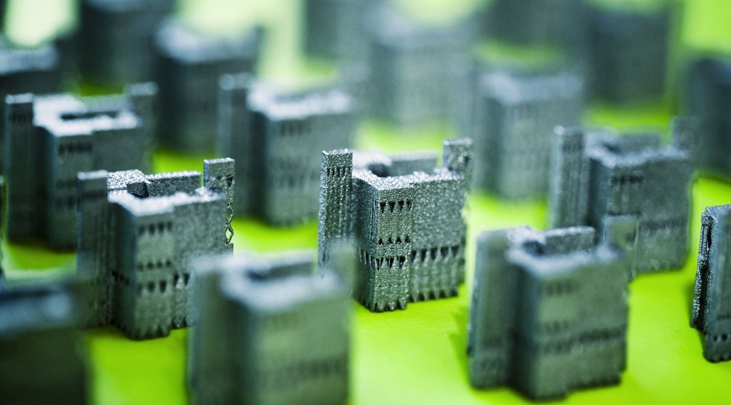 3D metal-print